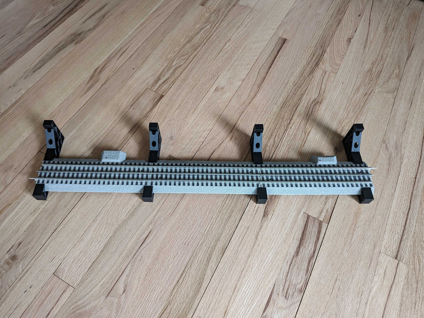 Train Track Wall Mount - Single Track