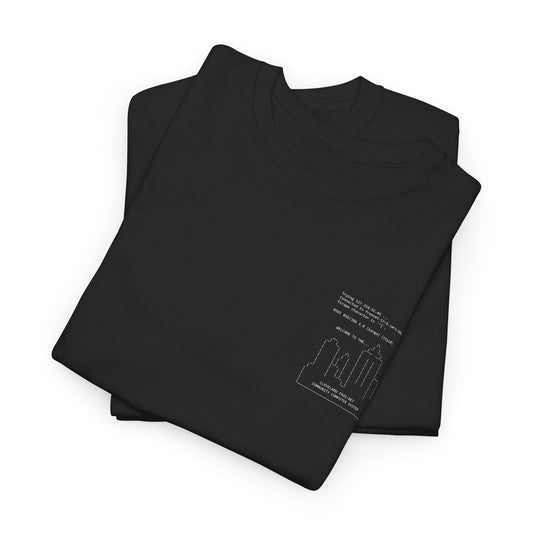 Cleveland Free-Net T-Shirt with Logo and Historical Information