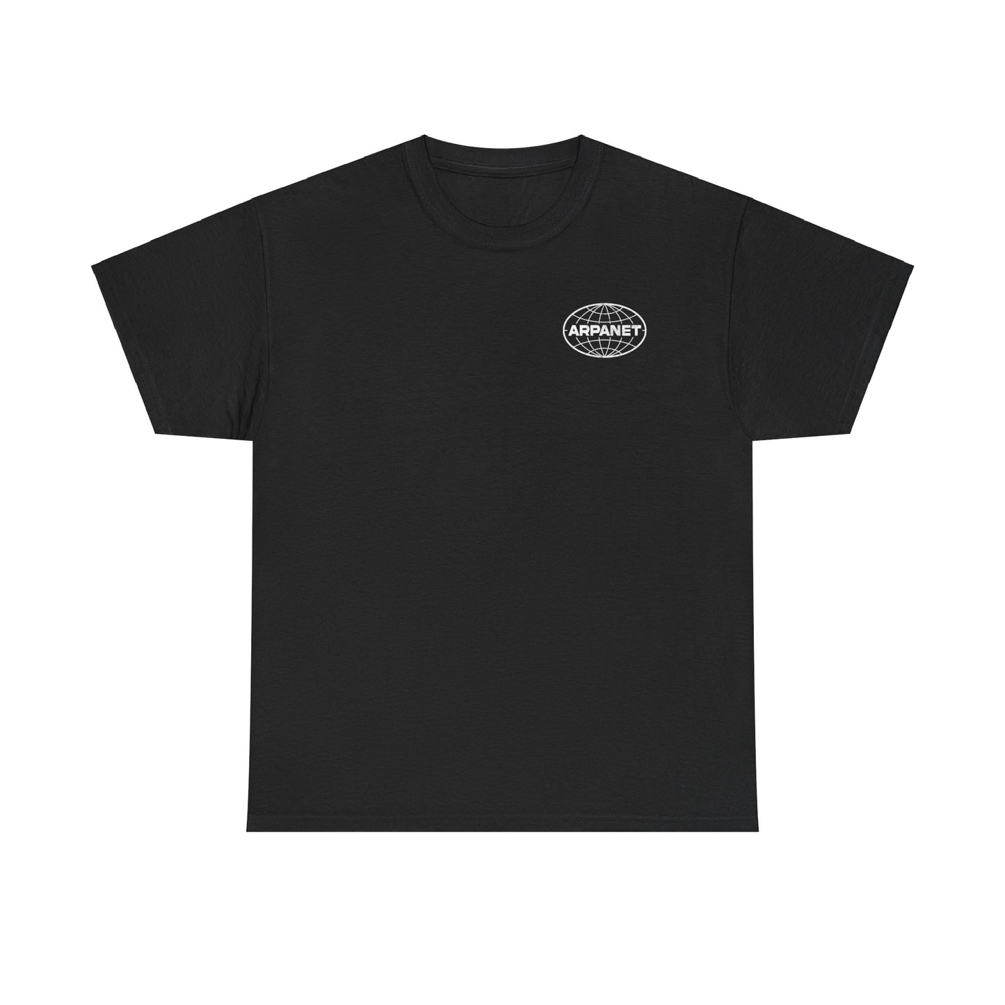 ARPANET T-Shirt with Logo and Network Map