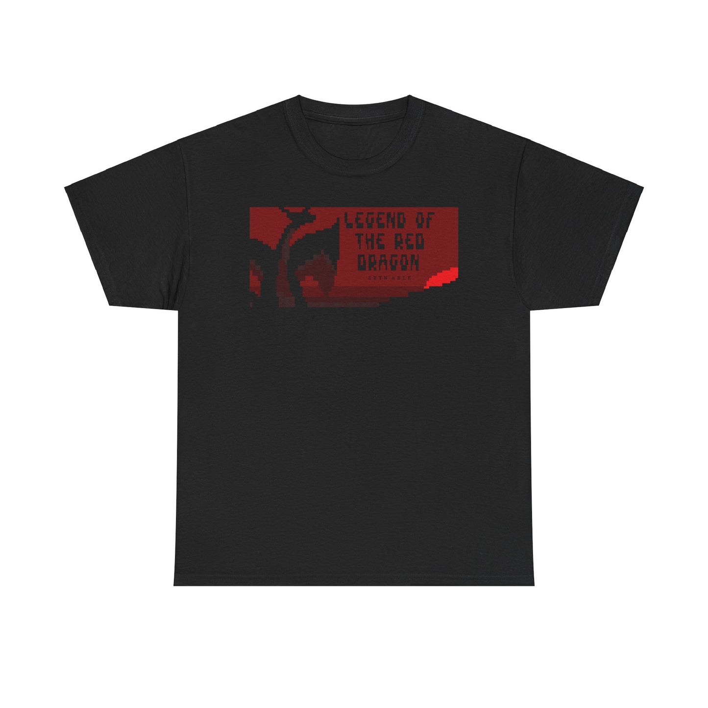 Legend of the Red Dragon (LORD) BBS Door Game T-Shirt - Classic Retro Gaming Tee