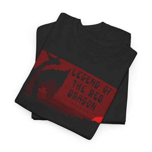 Legend of the Red Dragon (LORD) BBS Door Game T-Shirt - Classic Retro Gaming Tee