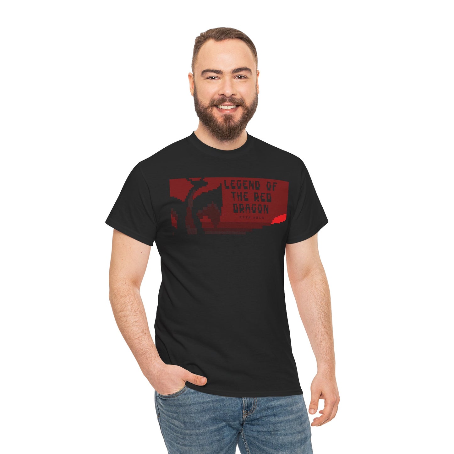Legend of the Red Dragon (LORD) BBS Door Game T-Shirt - Classic Retro Gaming Tee