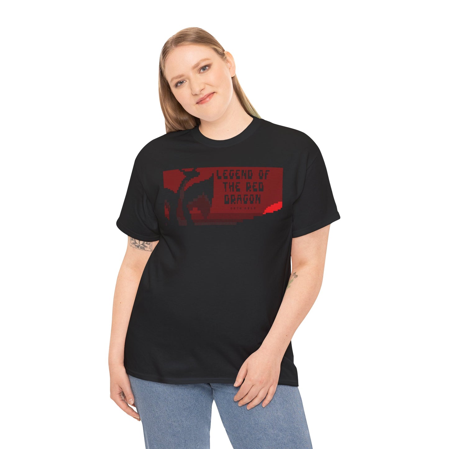 Legend of the Red Dragon (LORD) BBS Door Game T-Shirt - Classic Retro Gaming Tee