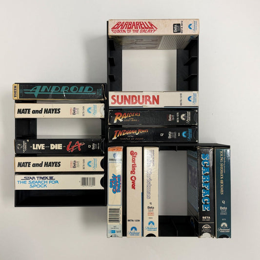 Betamax Wall Organizer – Modular Storage Rack & Organizer