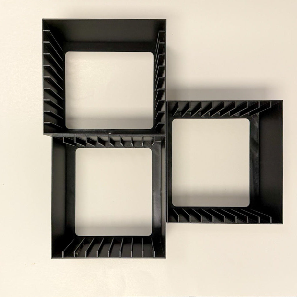DVD Wall Organizer – Modular Storage Rack & Display