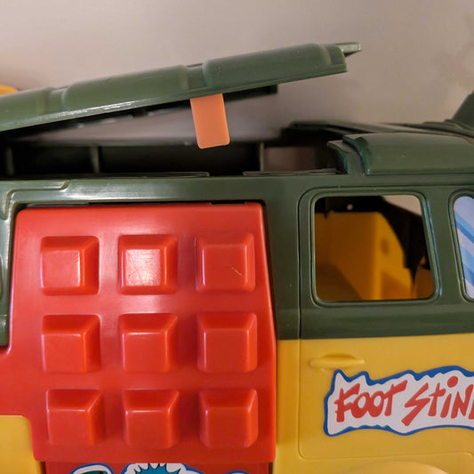 Replacement Door Latch - Teenage Mutant Ninja Turtles TMNT Party Wagon Van (1989)