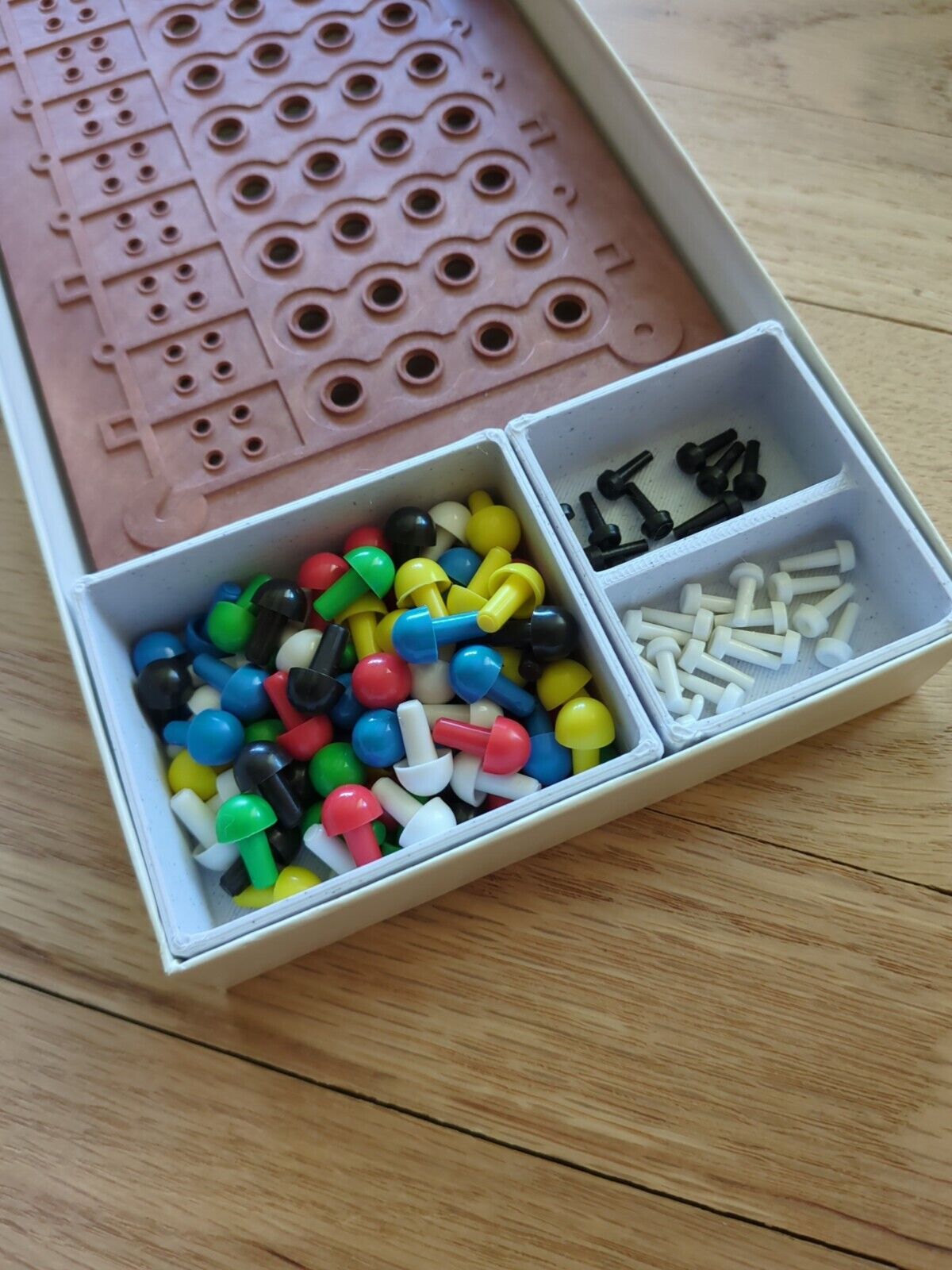 Original MasterMind Game Replacement Trays - No More Cardboard!