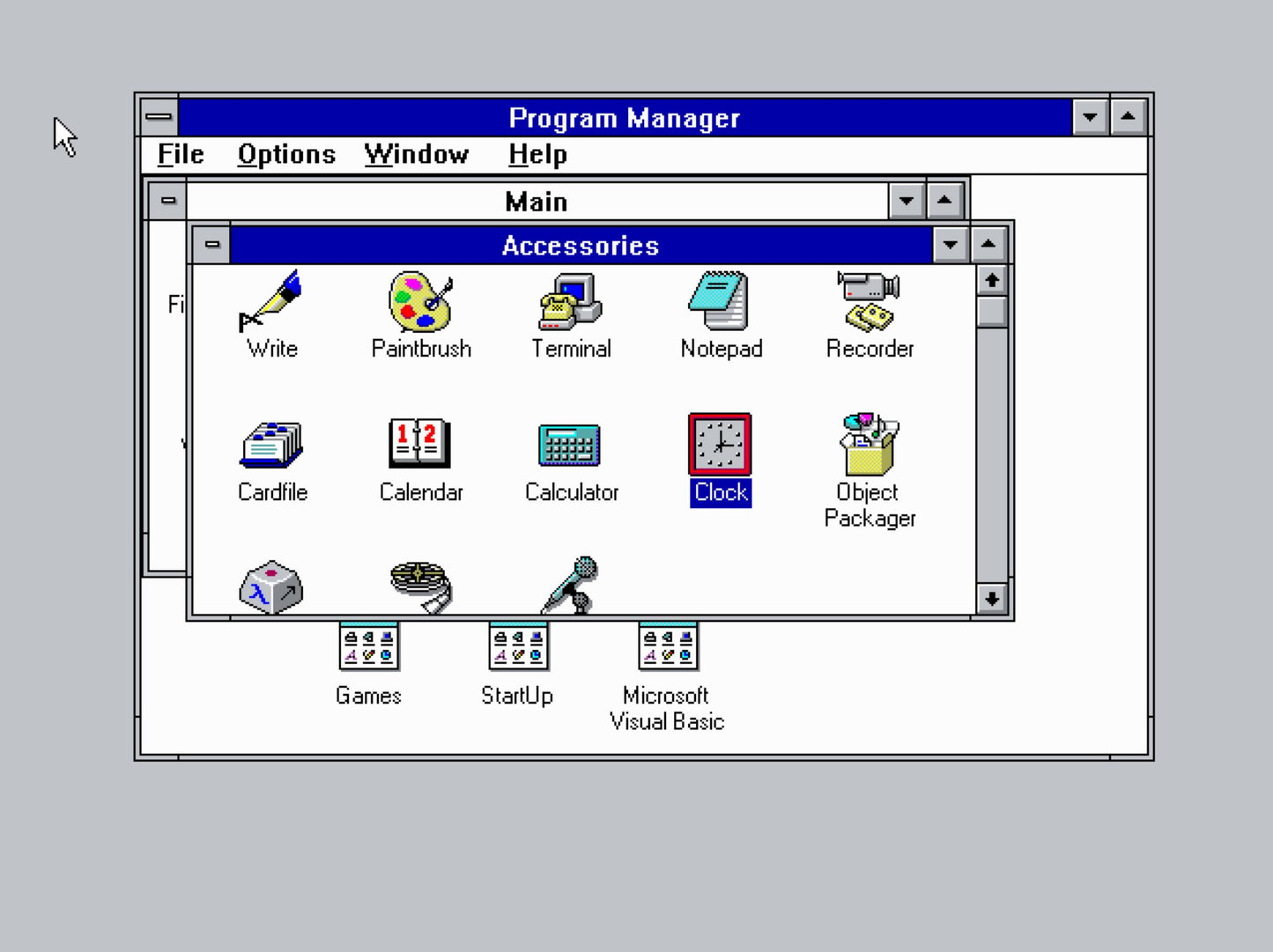 Windows 3.x Retro Pixel Clock – A Microsoft Windows Icon Brought to Life!
