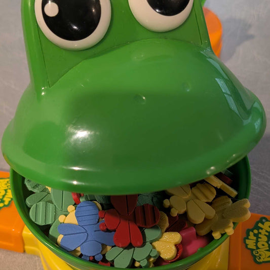 Replacement Flies, Set of 40, for Mr. Mouth Board Game (Milton Bradley, 1987)