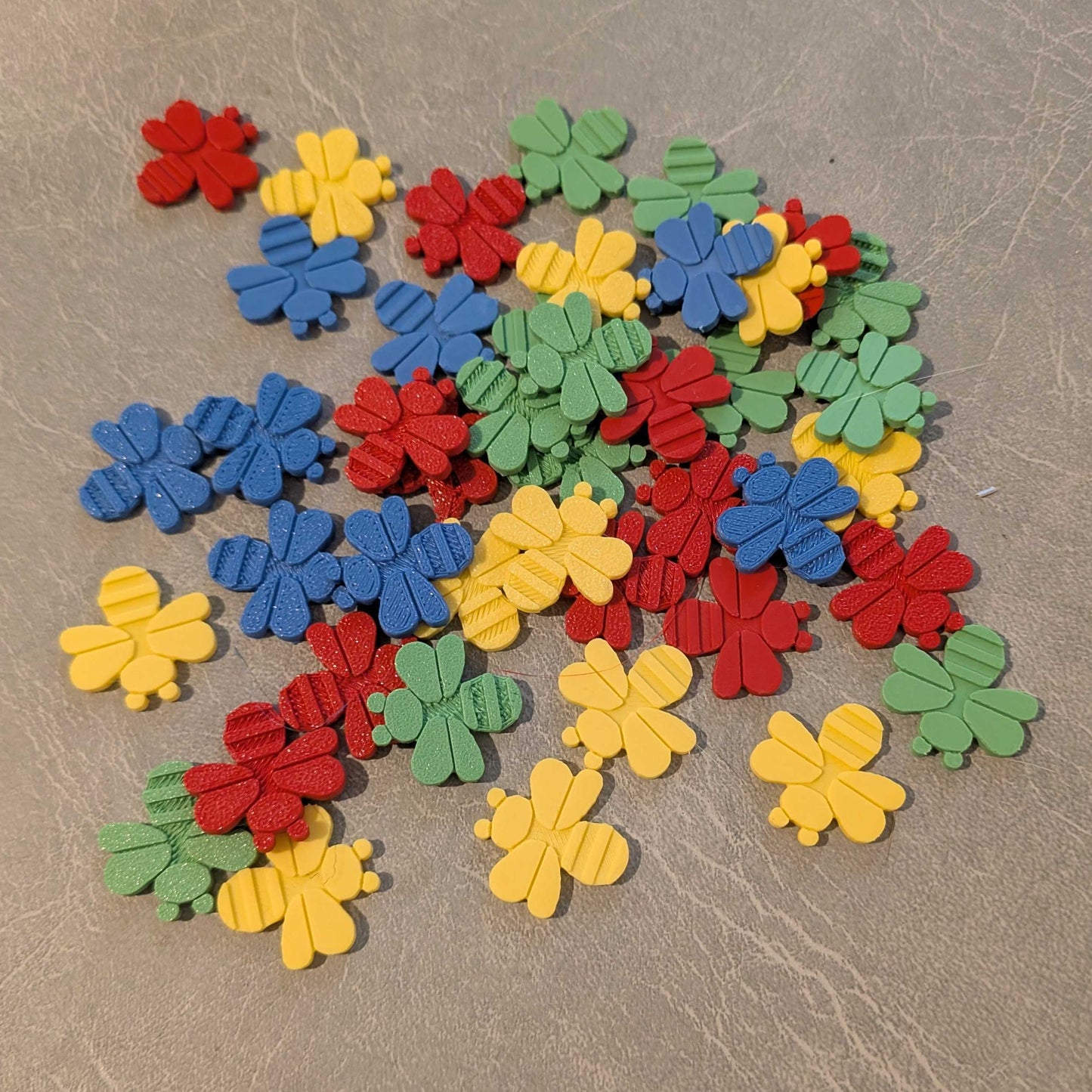 Replacement Flies, Set of 40, for Mr. Mouth Board Game (Milton Bradley, 1987)