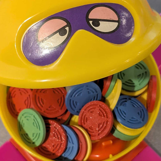 Replacement Chips, Set of 40, for Mr. Mouth Board Game (Tomy, 1976)