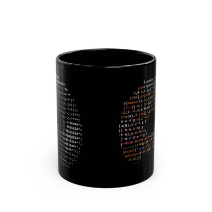 Donut-shaped C Code Mug