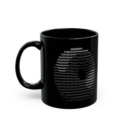 Donut-shaped C Code Mug