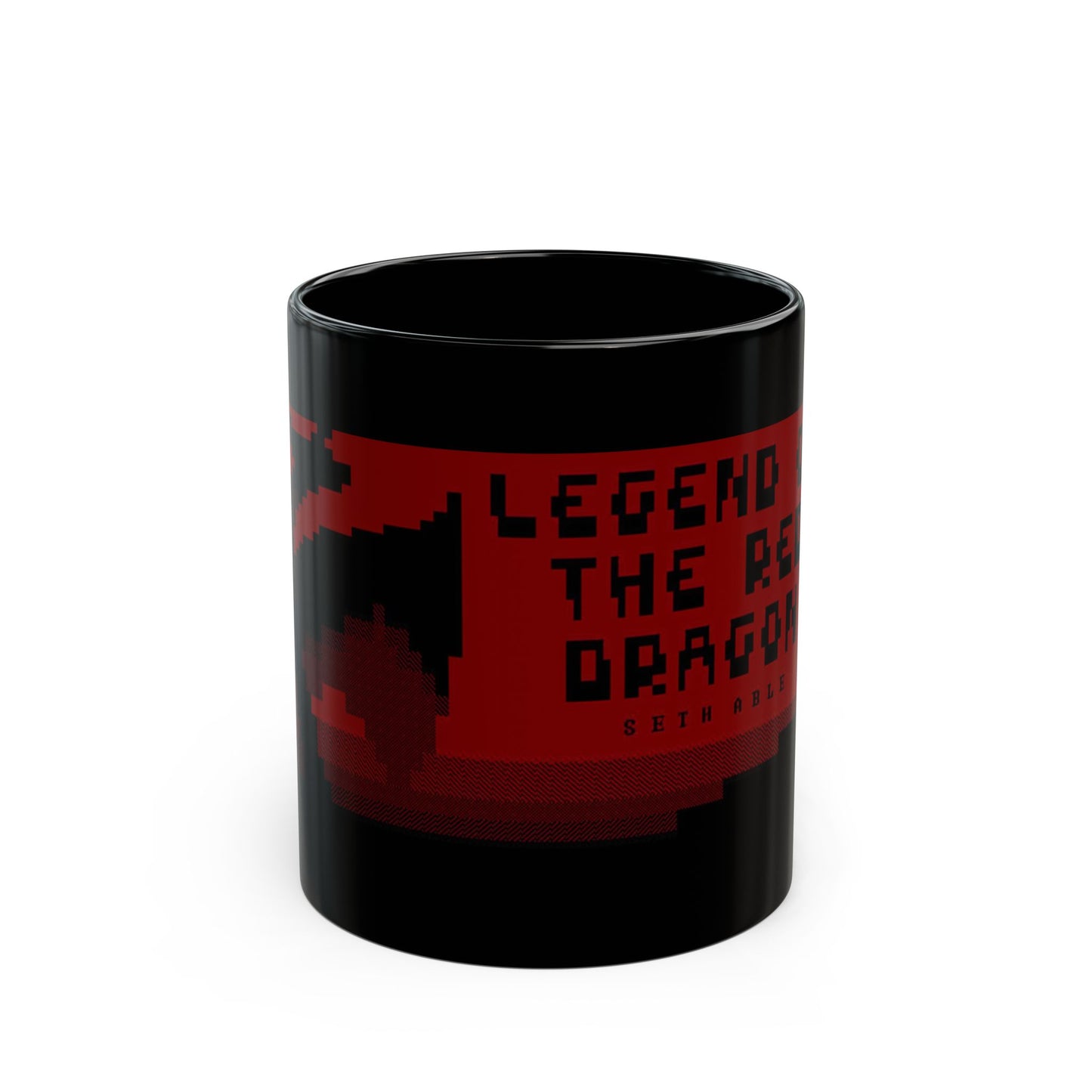 Legend of the Red Dragon Mug