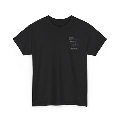 Cleveland Free-Net T-Shirt with Logo and Historical Information