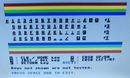 Refurbished Commodore 64 Keyboard