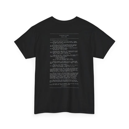 Hacker Manifesto T-Shirt