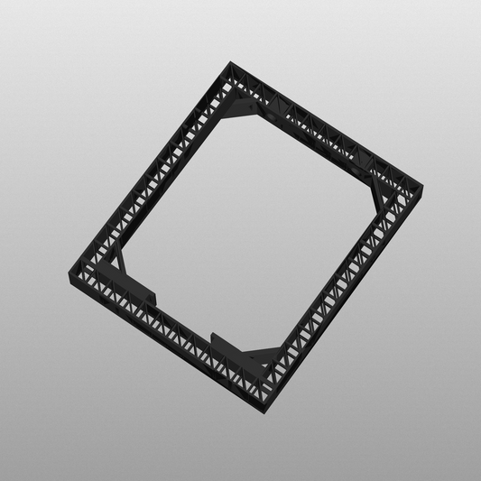 G Scale - Train Track Ceiling Truss - Single Track