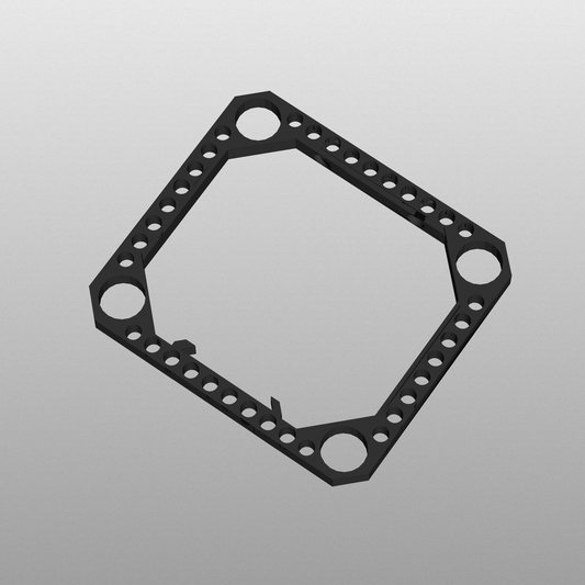 HO Scale - Train Track Ceiling Truss - Single Track