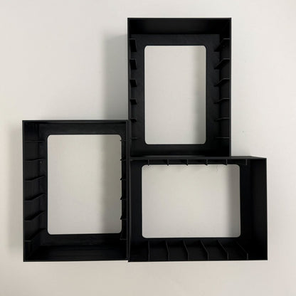 Betamax Wall Organizer – Modular Storage Rack & Organizer