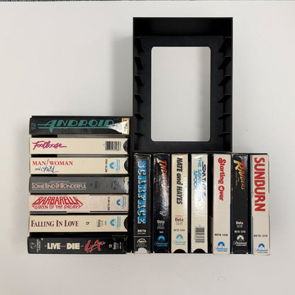 Betamax Wall Organizer – Modular Storage Rack & Organizer