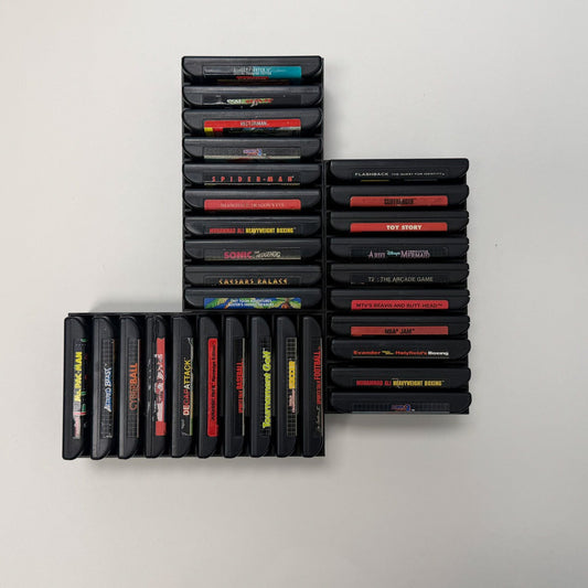 SEGA Genesis Cartridge Wall Mount – Display & Organizer for Loose Carts