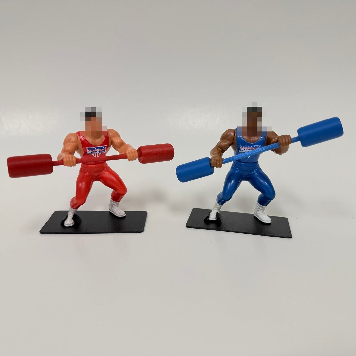 Replacement Pugil Sticks for American Gladiators Joust Playset (1990s Mattel)