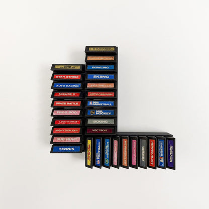 Intellivision Cartridge Wall Mount – Display & Organizer for Loose Carts