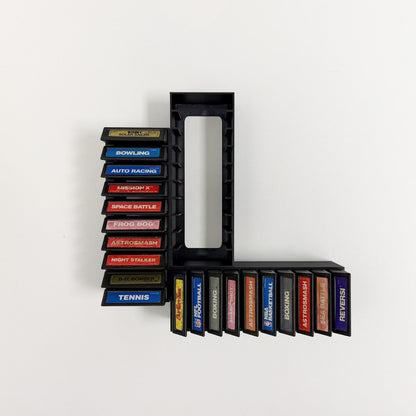 Intellivision Cartridge Wall Mount – Display & Organizer for Loose Carts