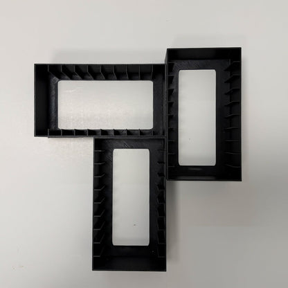 Cassette Tape Wall Organizer – Modular Storage Rack & Display