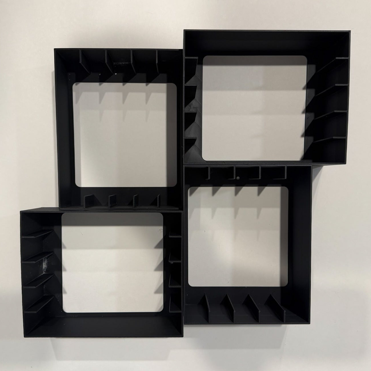 VHS Wall Organizer – Modular Storage Rack & Organizer