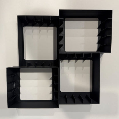 VHS Wall Organizer – Modular Storage Rack & Organizer
