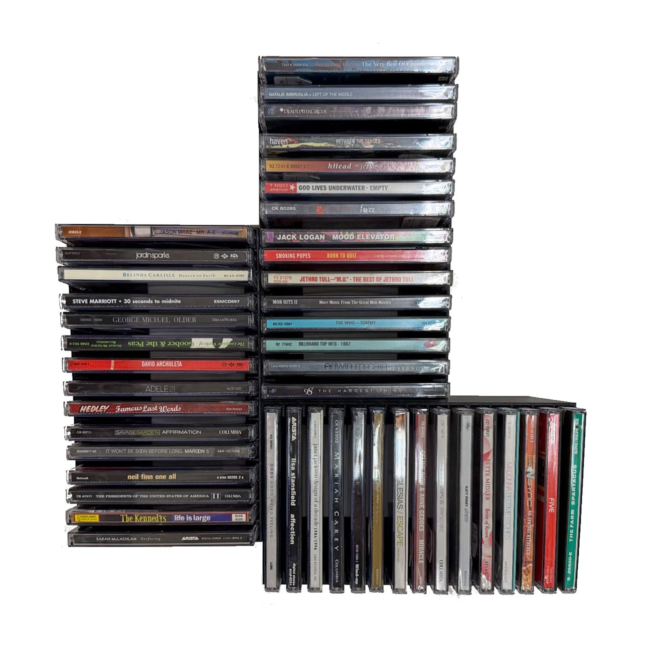 CD Wall Organizer – Modular Storage Rack & Display