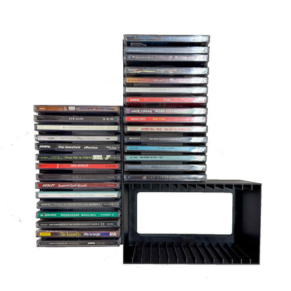 CD Wall Organizer – Modular Storage Rack & Display