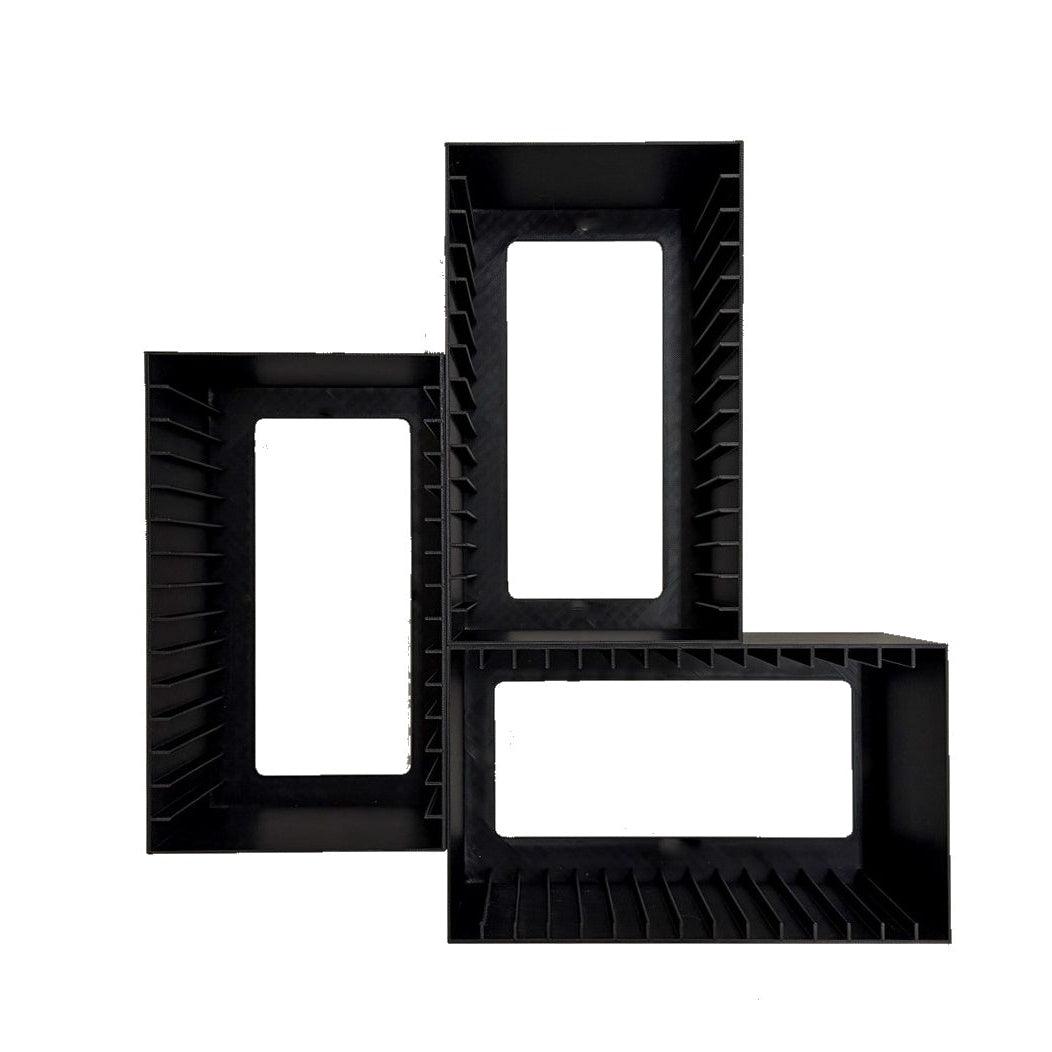 CD Wall Organizer – Modular Storage Rack & Display