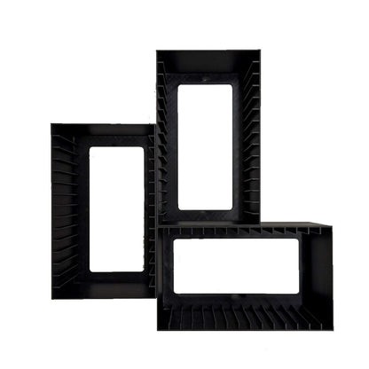 CD Wall Organizer – Modular Storage Rack & Display