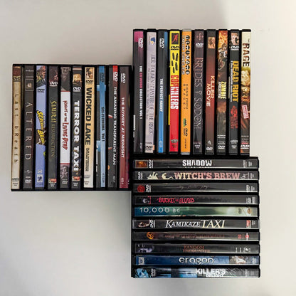 DVD Wall Organizer – Modular Storage Rack & Display