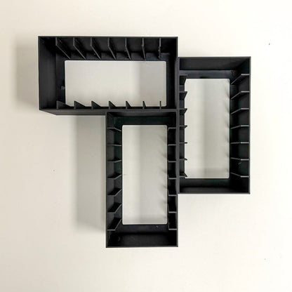 8-Track Tape Wall Organizer – Modular Storage Rack & Display