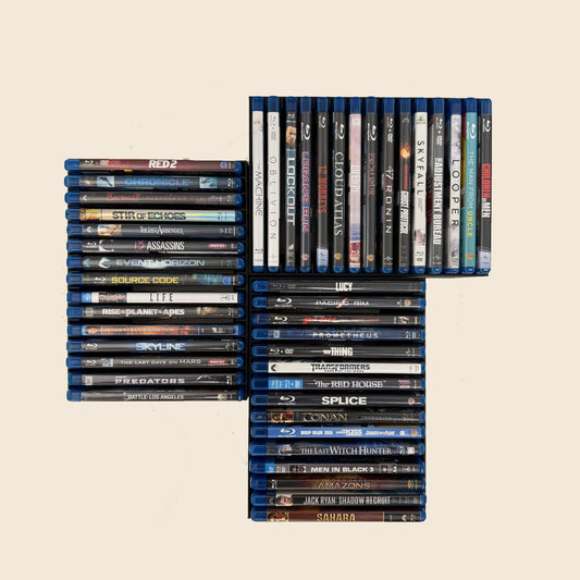Blu-ray Wall Organizer – Modular Storage Rack & Display