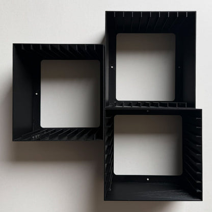 Nintendo Wii Video Game Wall Mount / Organizer / Display