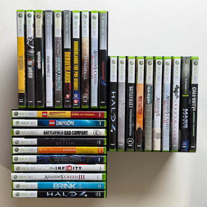 Xbox 360 Video Game Wall Mount / Organizer / Display
