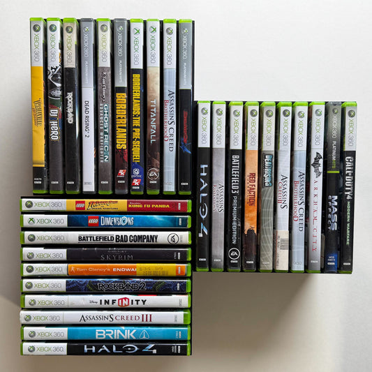 Xbox 360 Video Game Wall Mount / Organizer / Display