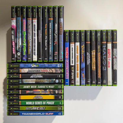 Xbox (Original) Video Game Wall Mount / Organizer / Display