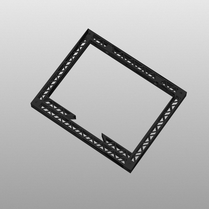 O Scale - Train Track Ceiling Truss - Single Track