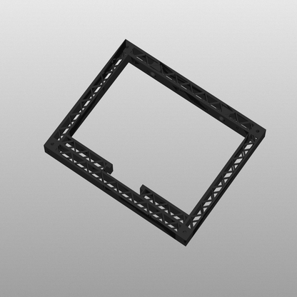 O Scale - Train Track Ceiling Truss - Single Track