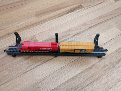 Train Track Wall Mount - Single Track