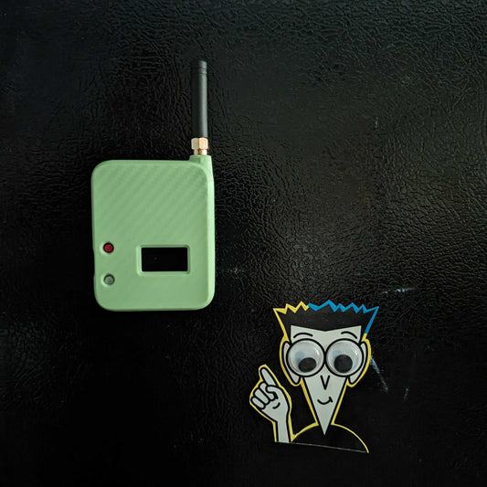 Meshtastic Magnetic Pocket Communicator - Ready to Pair! (Heltec V3 board, 1000mAh battery)