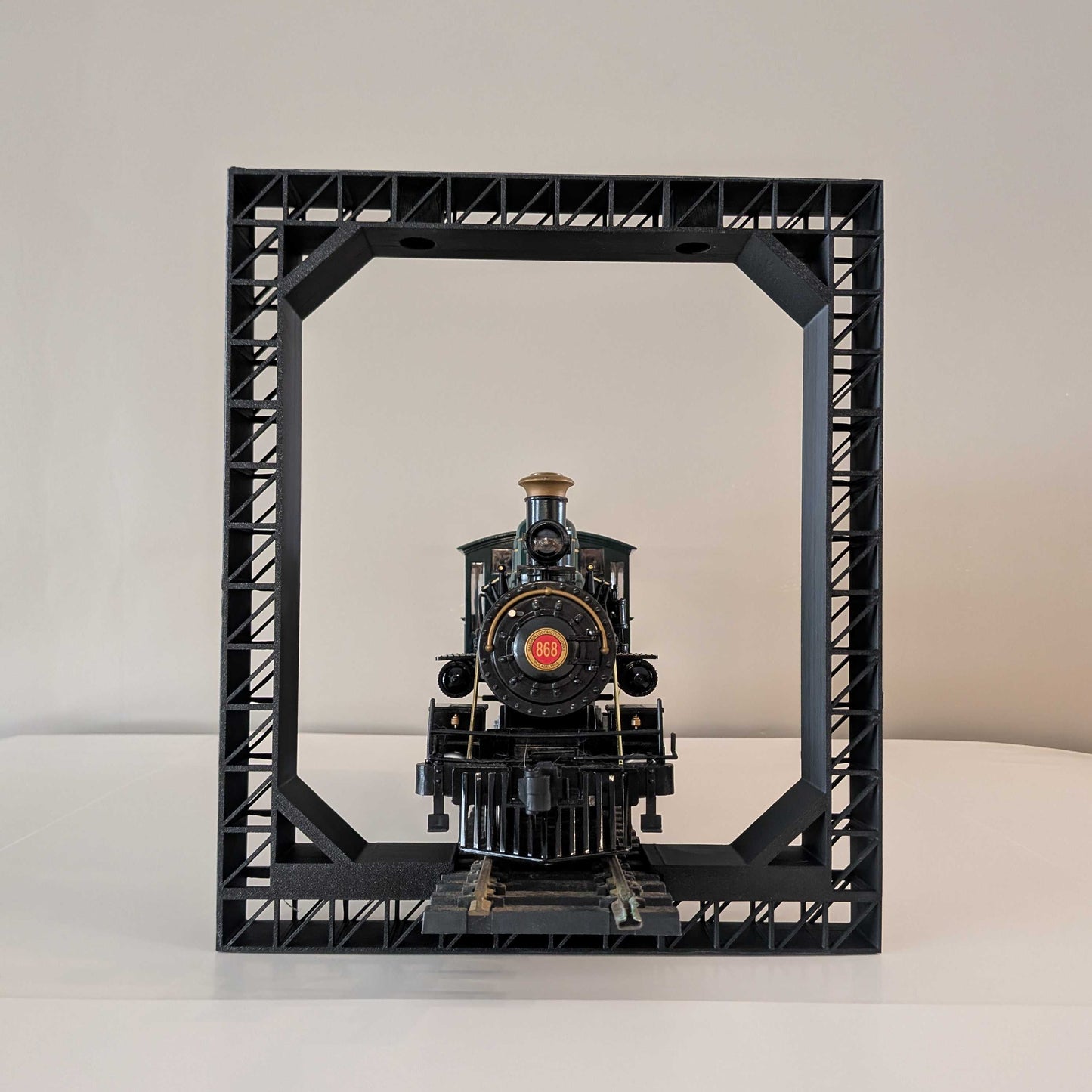 G Scale - Train Track Ceiling Mount Bridge Kit