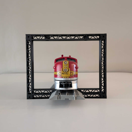 O Scale - Train Track Ceiling Mount Bridge Kit