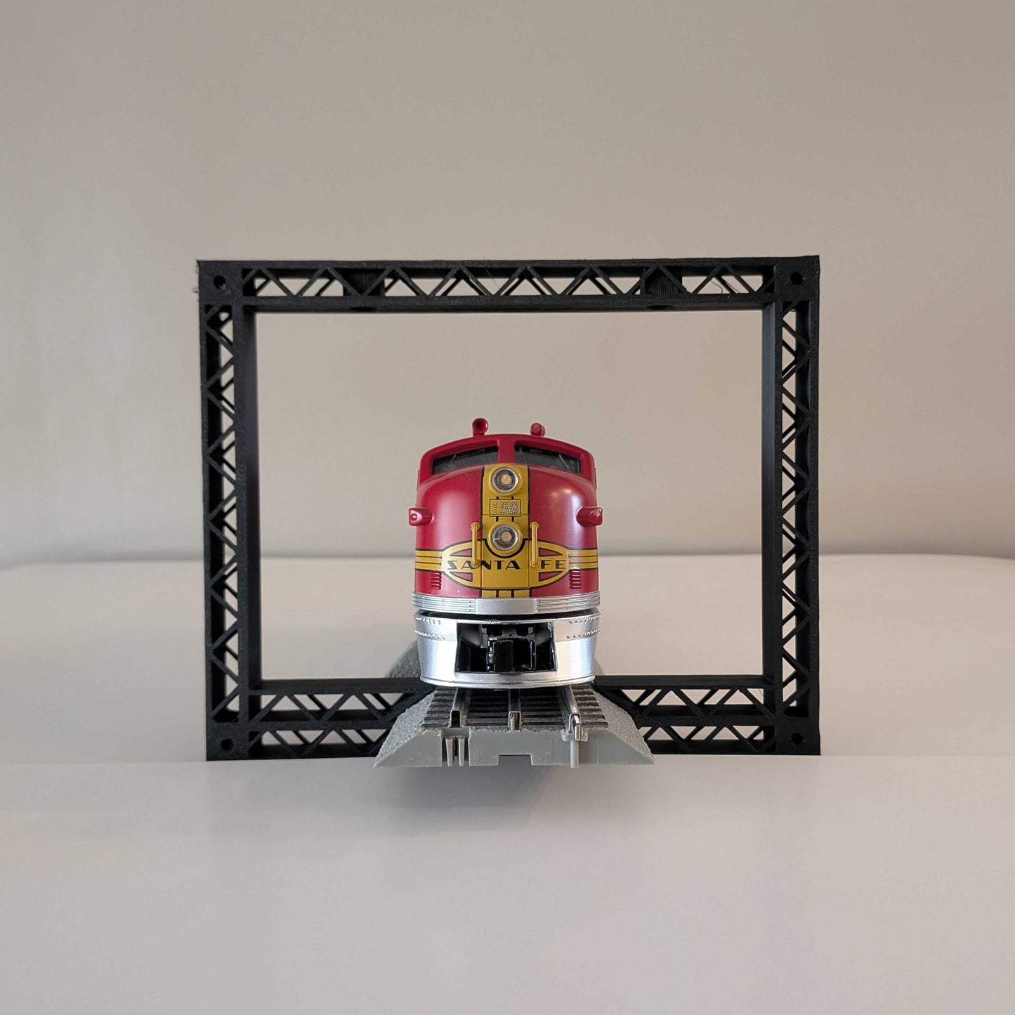 S Scale - Train Track Ceiling Mount Bridge Kit